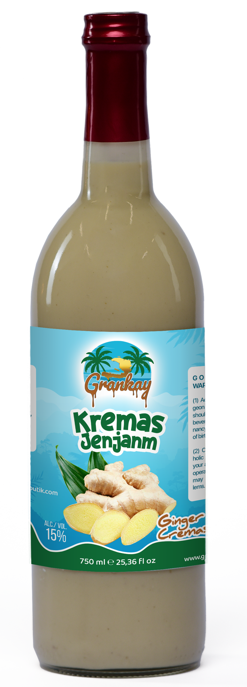 Kremas Jenjanm 750 ml