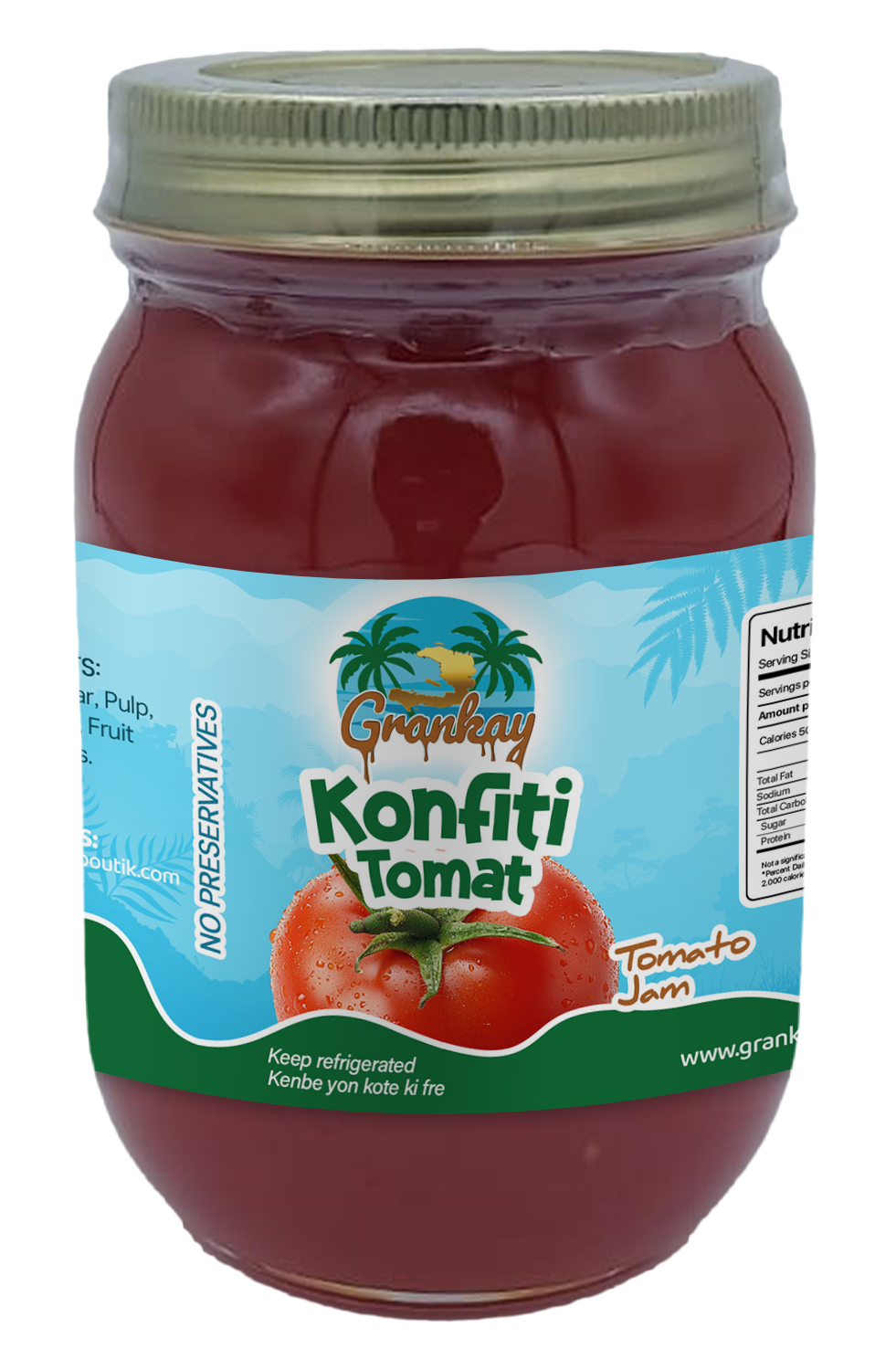 Konfiti Tomate