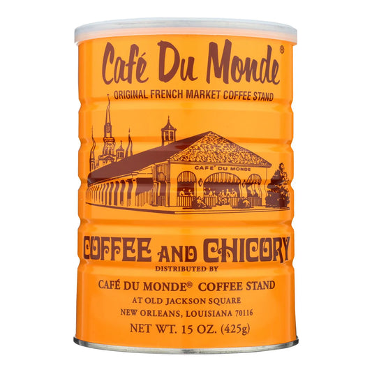 Café Du Monde Coffee with Chicory — 15oz Can