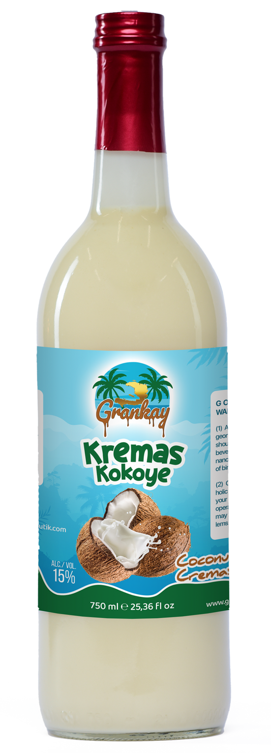 Kremas kokoye 750ml