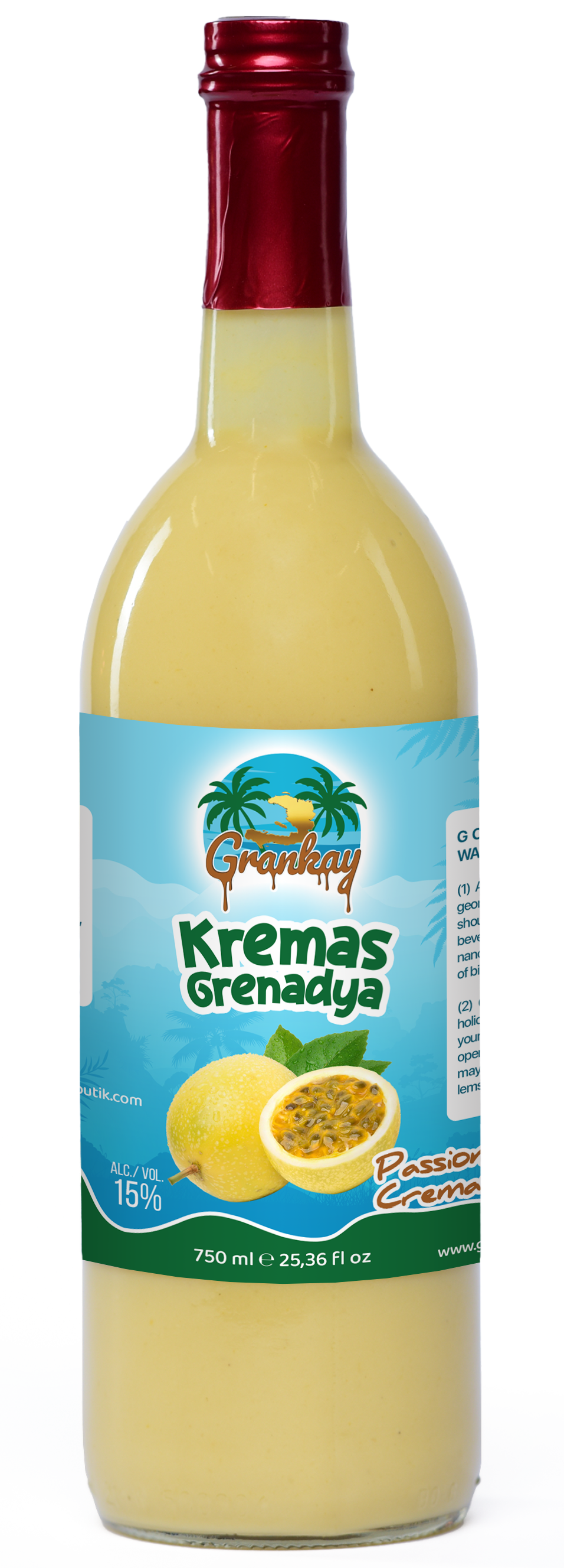 Kremas Grenadya 750ml