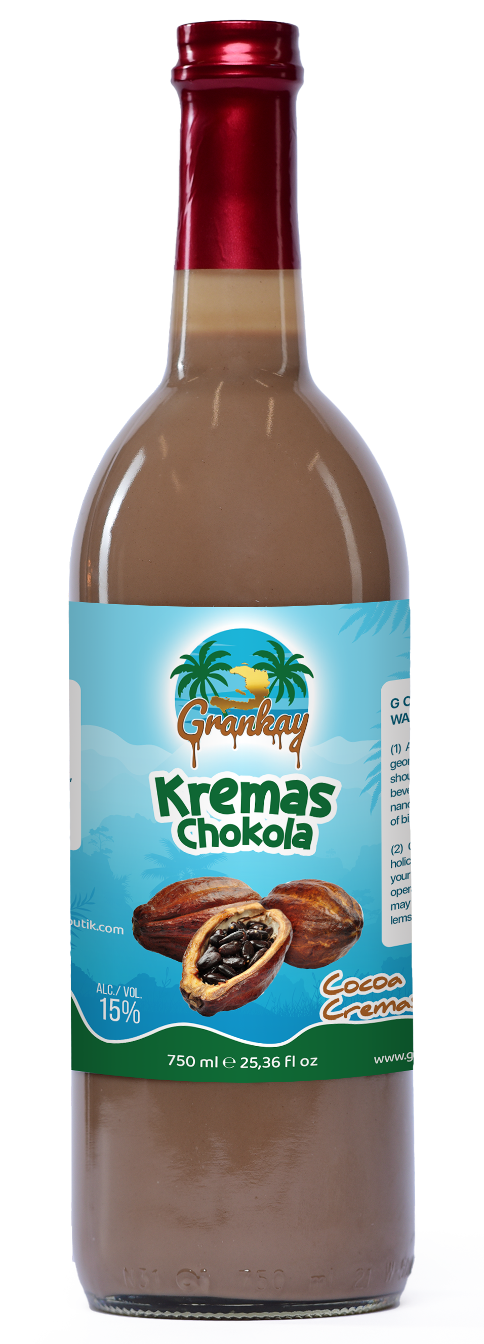 Kremas Kafe 750 ml