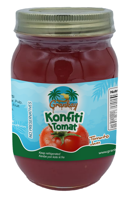 Konfiti Tomate