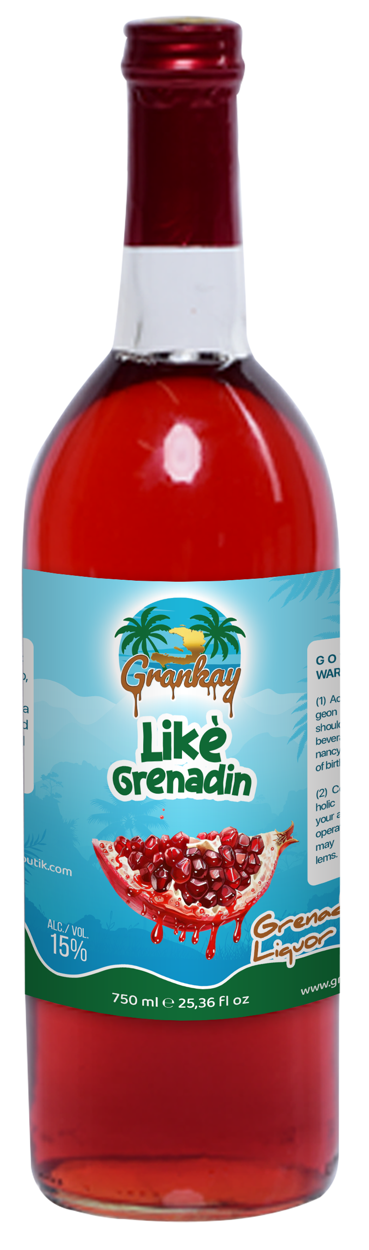 Likè Grenadine 750ml