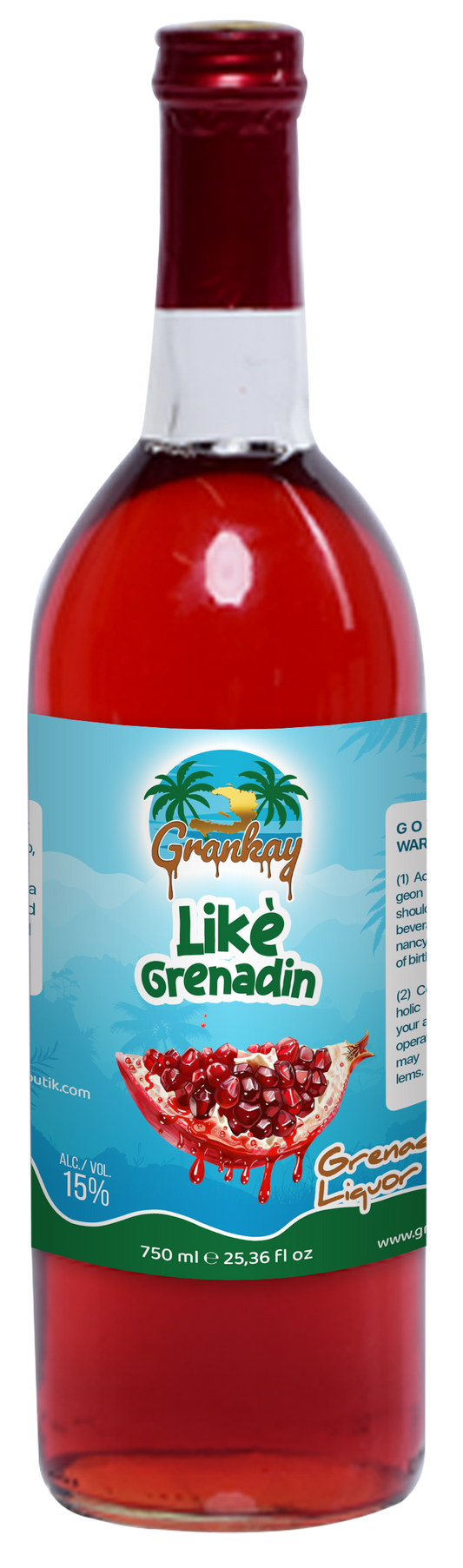 Likè Grenadine 750ml