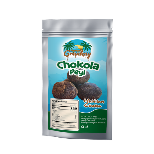 Chokola Peyi Haitian Hot Chocolate Mix