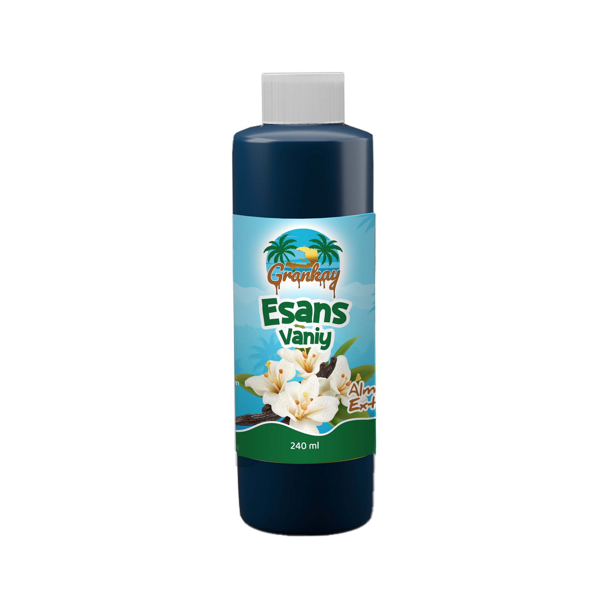 Esans Vaniy 240ml Haitian Vanilla Essence