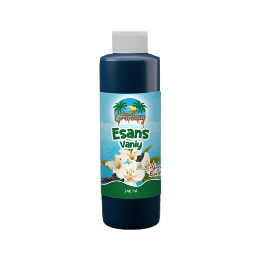Esans Vaniy 240ml Haitian Vanilla Essence
