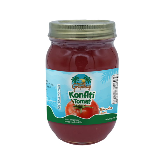 Konfiti Tomate Haitian Tomato Jam jar