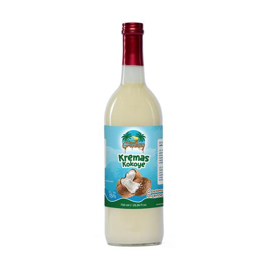 Kremas Kokoye 750ml Haitian Coconut Cream Liqueur