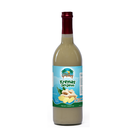 Kremas Jenjanm 750ml Haitian Ginger Cream Liqueur