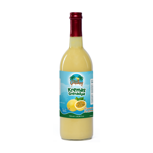 Kremas Grenadya 750ml Haitian Passion Fruit Cream Liqueur
