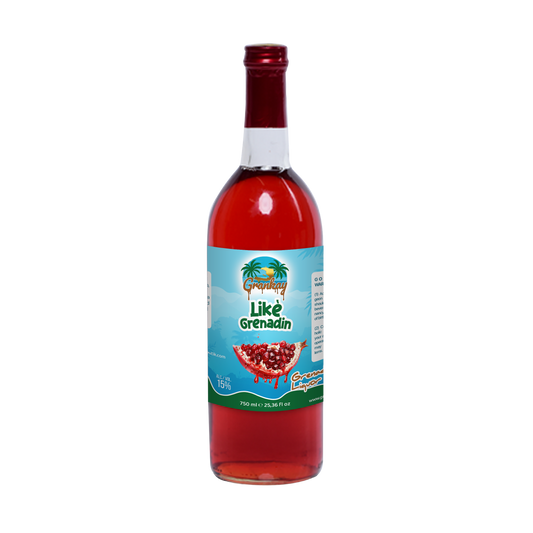 Likè Grenadine 750ml Caribbean Grenadine Liqueur